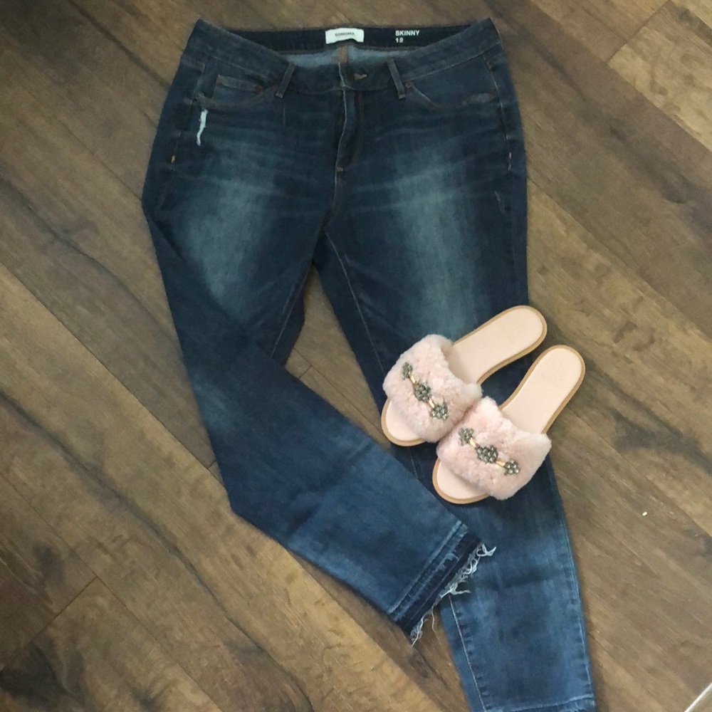 Sonoma distressed jeans